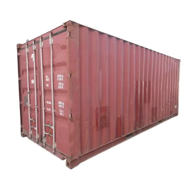 20 foot used shipping container