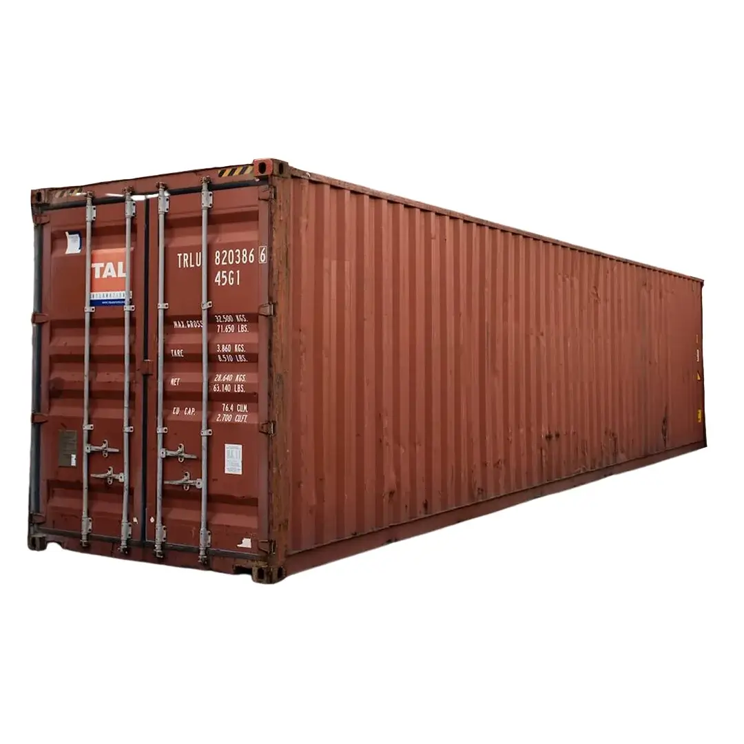 40ft Dry Storage Container