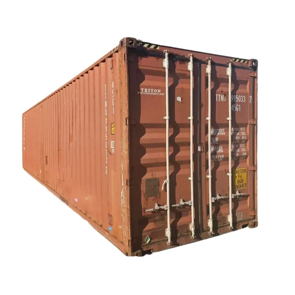 Used High Cube Containers for Sale