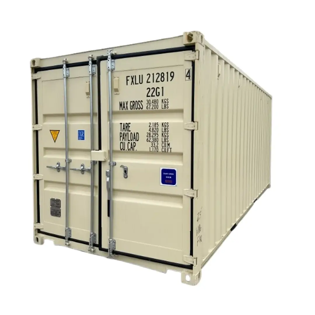 Buy New 20 ft Standard Shipping Container - IICL