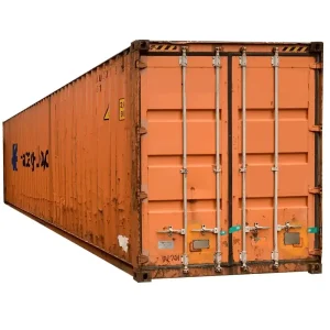 40 ft High Cube Shipping Container For Sale