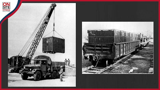 History of Conex Shipping Containers