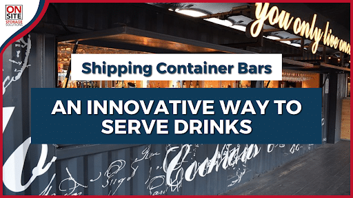shipping container bars