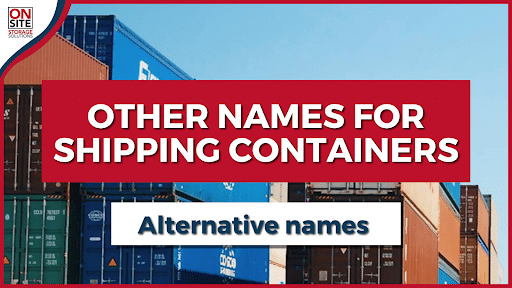 other shipping container names