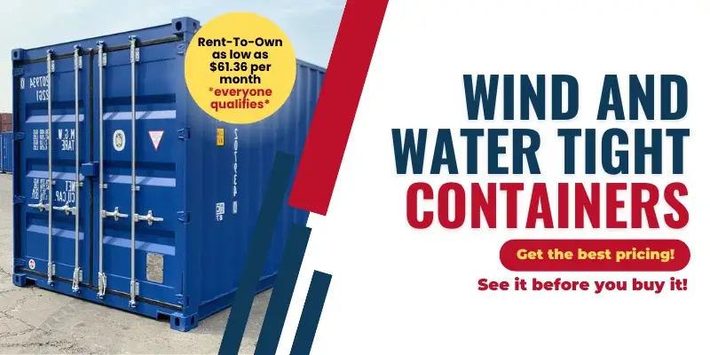 WWT Shipping Containers