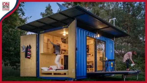 benefits of using accessories in your shipping container