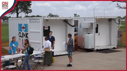 Benefits of Using Mobile Clinics Made from Shipping Containers