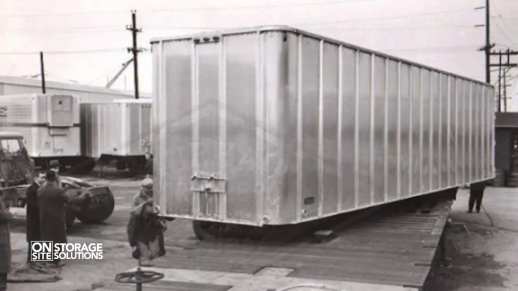 A Short History Of Shipping Containers