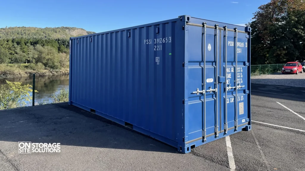 Standard Shipping Containers