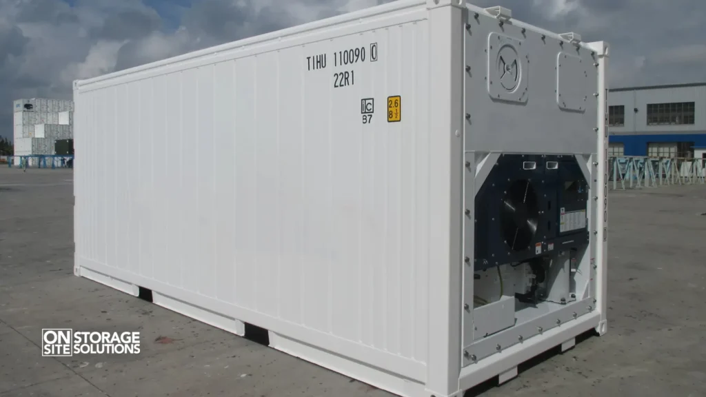 Specialized Shipping Containers-Refrigerated Containers