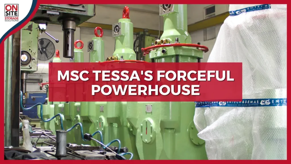 The Power of MSC Tessa