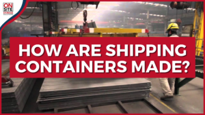how are shipping containers made
