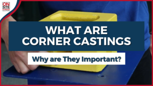 Shipping Container Corner Castings