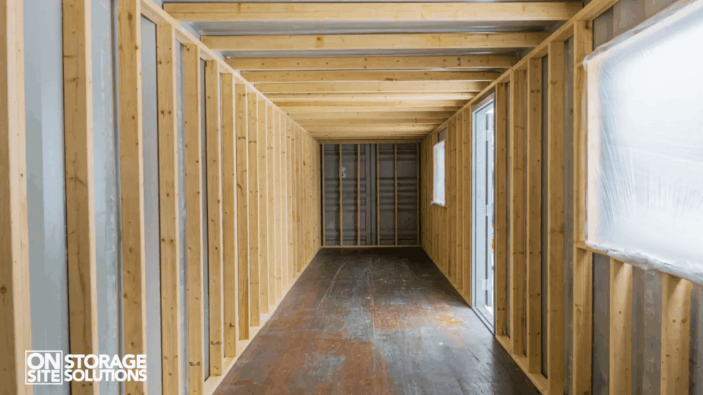 Designing Durable Shipping Container Interior Walls