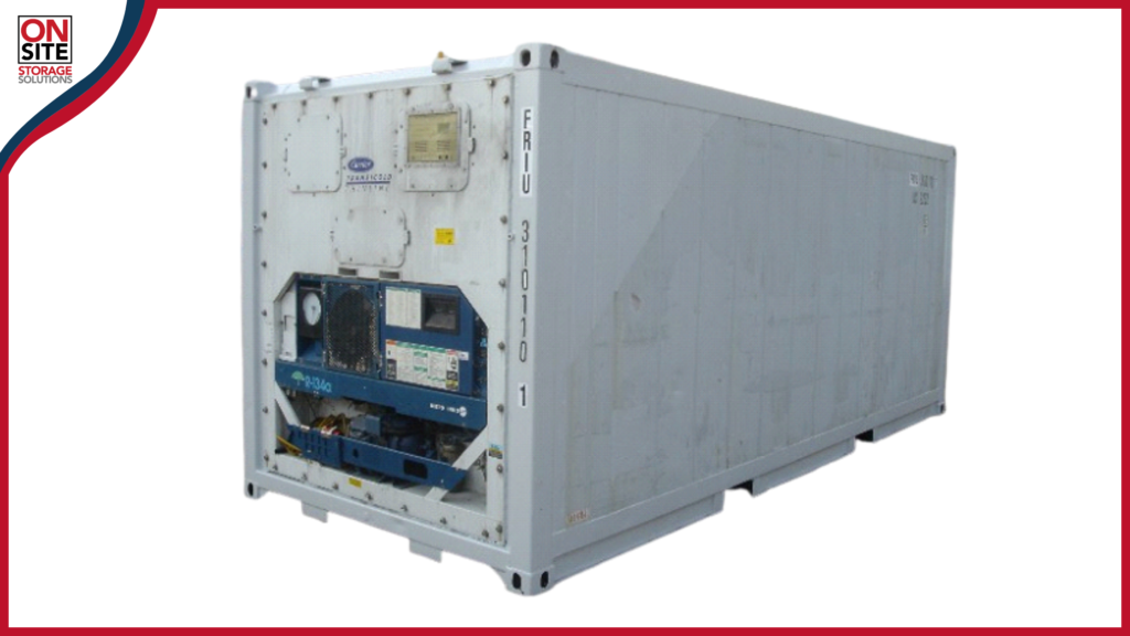Refrigerated Shipping Container