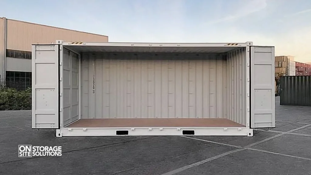 Learn About Other Shipping Container Type-Open Side Shipping Containers