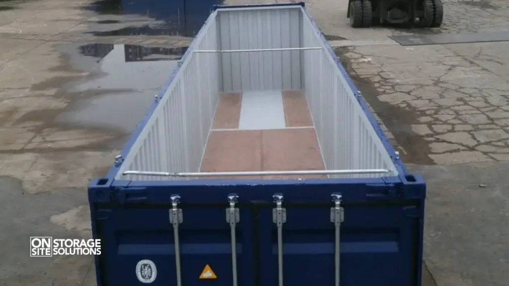 Learn About Other Shipping Container Type-Open top