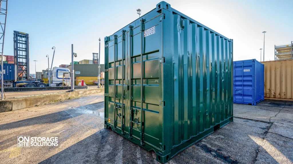 Standard Dry Van Shipping Containers-10ft