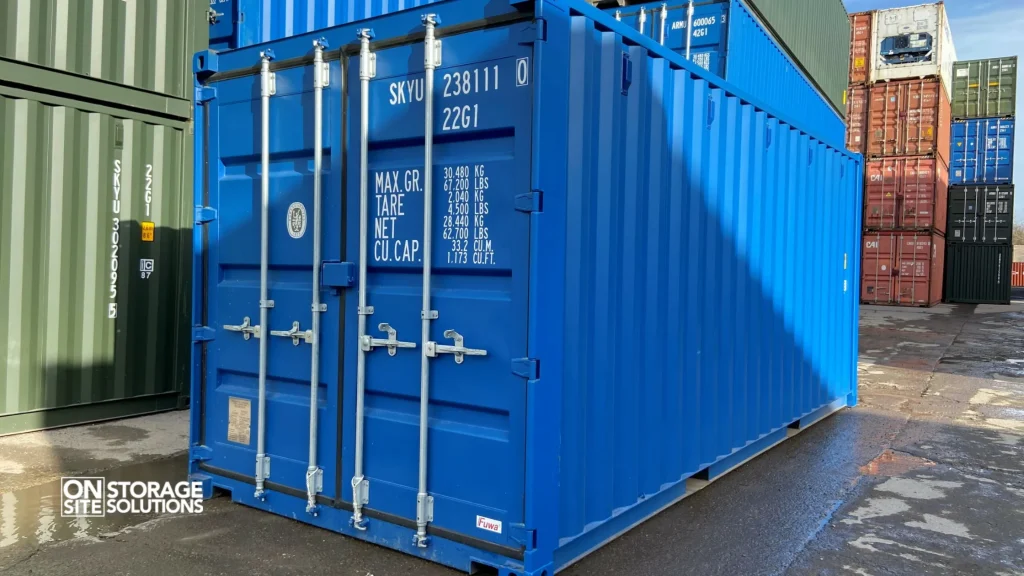 Standard Dry Van Shipping Containers-20ft