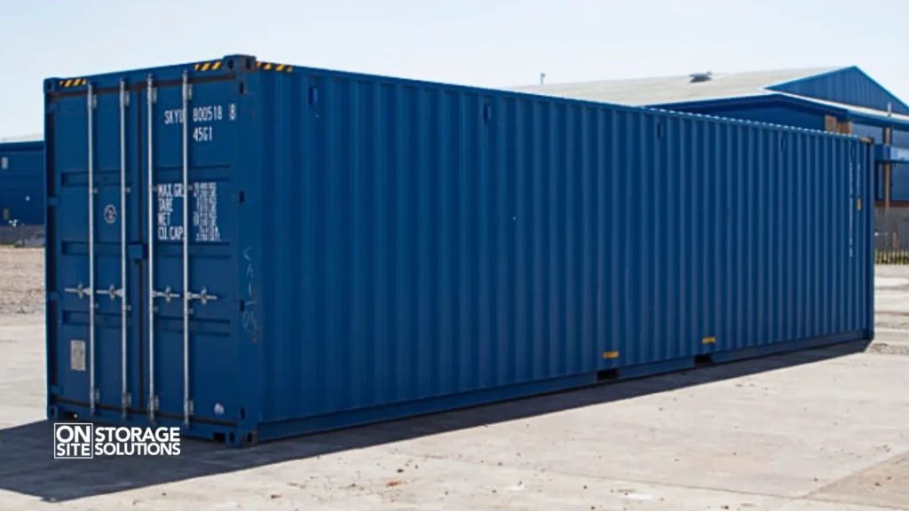 Standard Dry Van Shipping Containers-40ft high cube