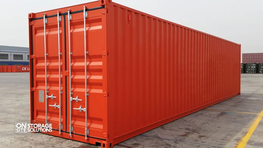 Standard Dry Van Shipping Containers-45ft high cube