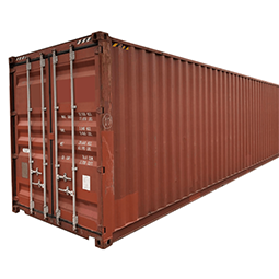 Rent Used 40 ft Standard Shipping Container - Wind & Water Tight