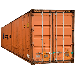 Rent Used 40 ft High Cube Shipping Container - Wind & Water Tight