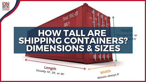 Shipping Container Dimensions and Sizes