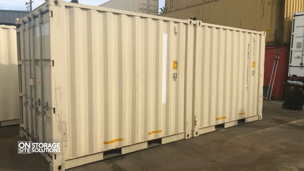 Specialized Conex Boxes -Duocon containers