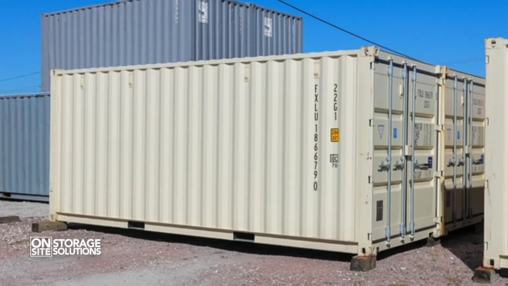 What are the different conditions of Conex-One-Trip containers