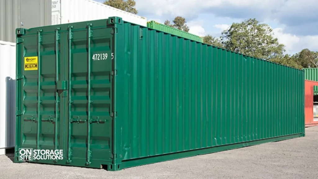 What are the different conditions of Conex-Refurbished Shipping Container