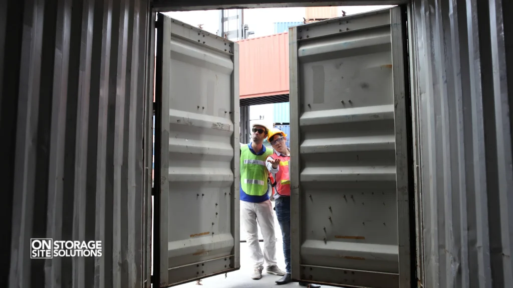 How to Close Shipping Container Doors