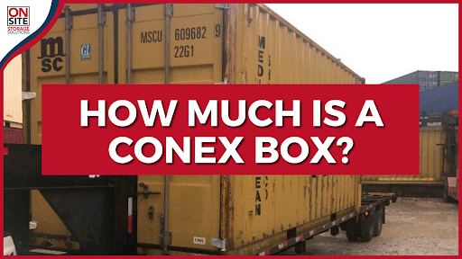 Price of conex box