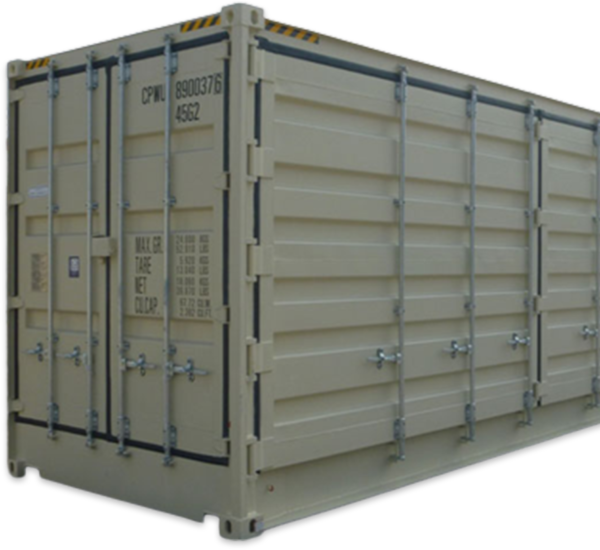 Different Types Of Shipping Containers Container Guide & Uses
