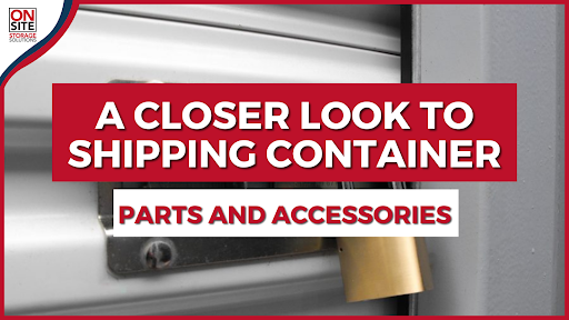 Shipping Container parts and accessories