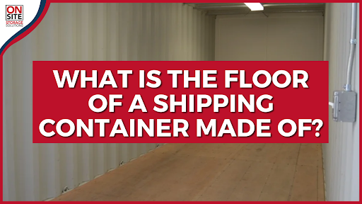 shipping container floor