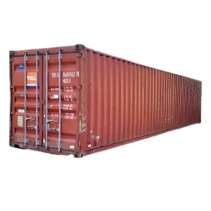 Rent-To-Own Used 40 ft Standard Shipping Container – Wind & Water Tight (36 Months) – Chicago, IL