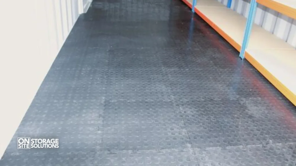 Top 5 Alternative Flooring For Shipping Containers To Ensure Durability-Shipping Container Coin Vinyl Flooring