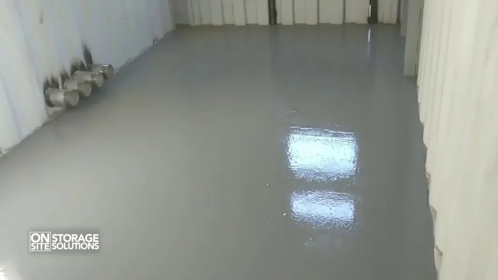 Top 5 Alternative Flooring For Shipping Containers To Ensure Durability-Shipping Container Epoxy Coat Flooring