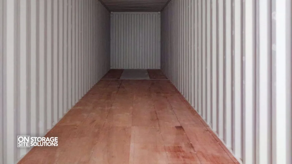 Top 5 Alternative Flooring For Shipping Containers To Ensure Durability-Shipping Container Imitation Wood Vinyl Planks Flooring