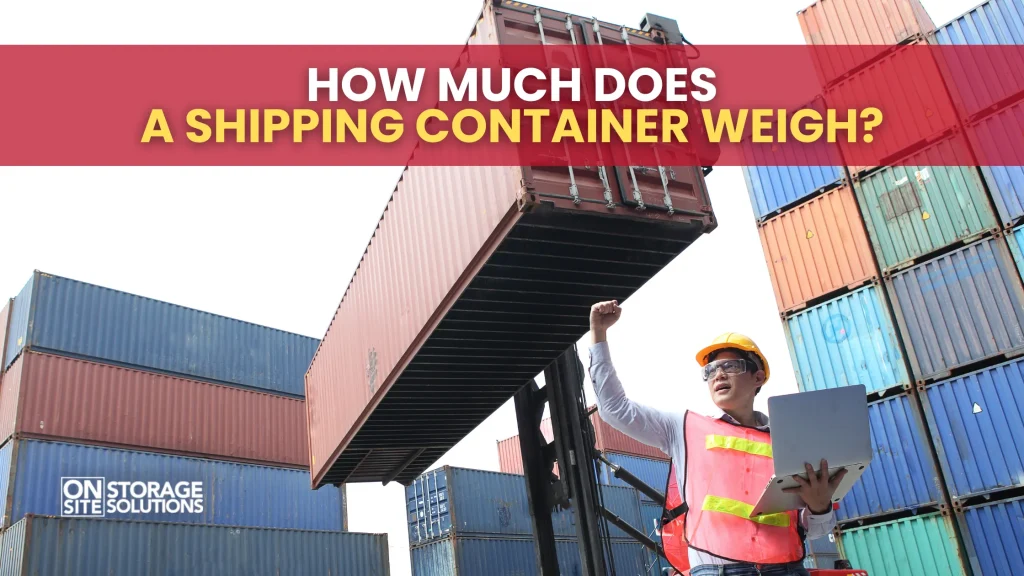 How Are Shipping Containers Measured