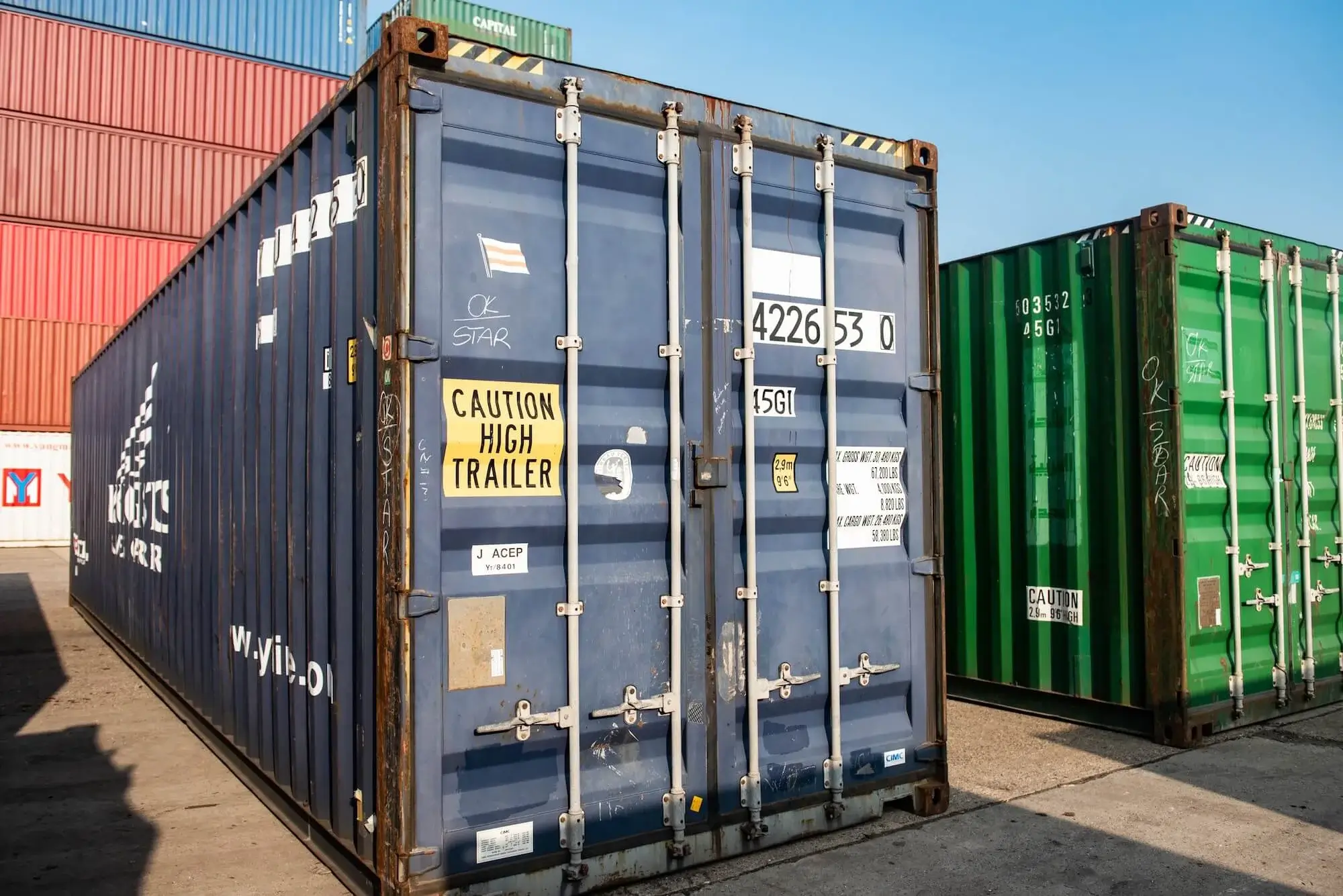 Used 40 HC Container IICL