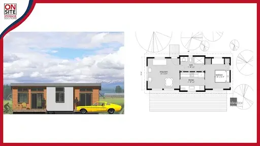 WeeHouse Shipping Container House Plan by Alchemy Architects