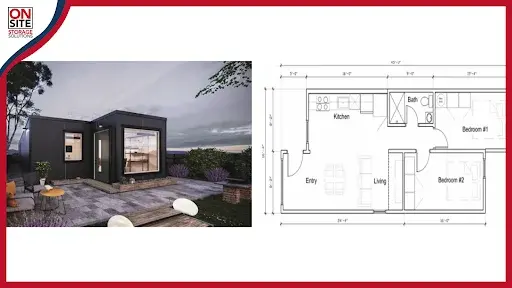 Sparrow 208 Shipping Container House Plan by CW Dwellings