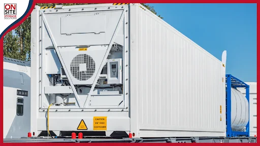 Refrigerated Intermodal Container