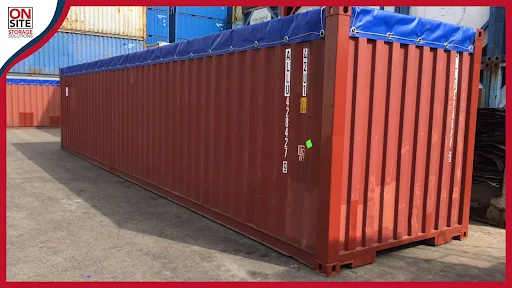 Open-top Intermodal Container