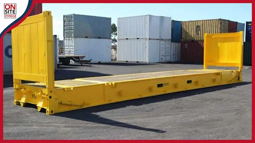 Flat Rack Intermodal Containers