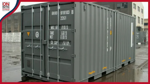 Duo-Con Intermodal Containers