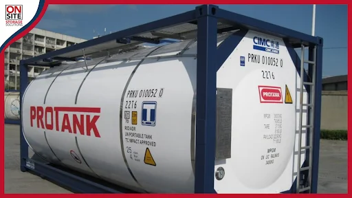 Tank Intermodal Containers