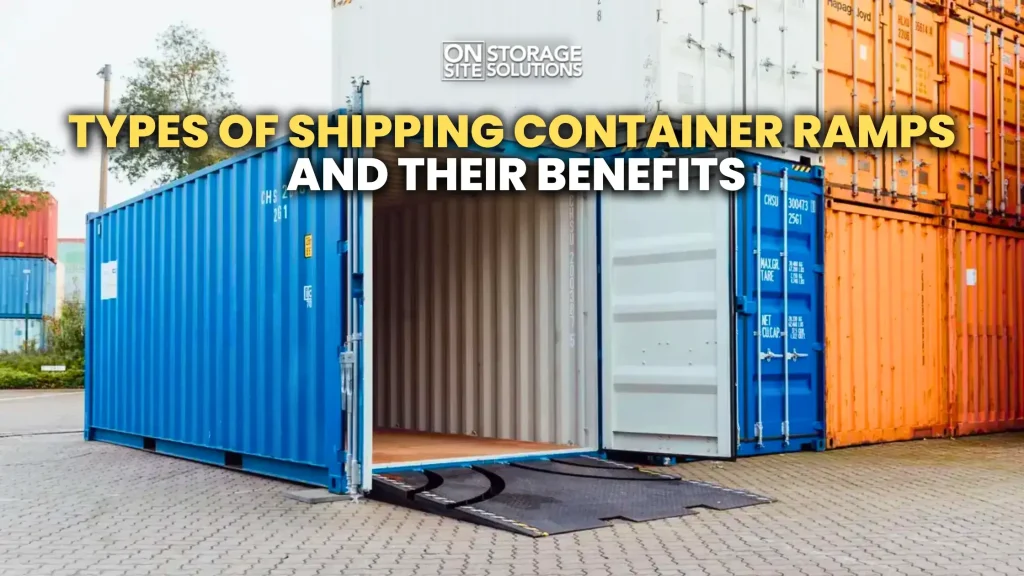 Shipping container ramps for safe loading and unloading of forklifts pallet jacks and equipment